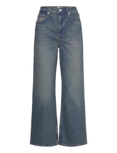 Ivy-Brooke Jeans Wash Dijon Bottoms Jeans Wide Blue IVY Copenhagen