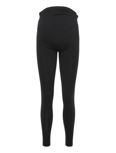 Gerda Maternity Legging Bottoms Leggings Black Swedish Stockings