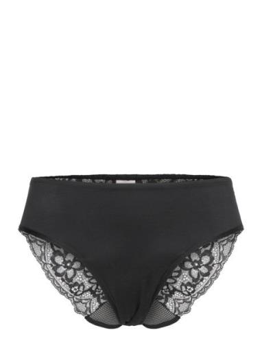 Period Pants Lace Rio R Truse Brief Truse Black Hunkemöller