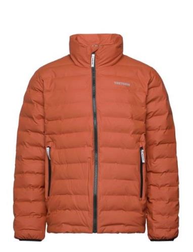 Basecamp Pu Jacket M's Fôret Jakke Orange Tretorn