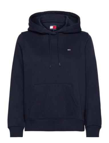 Tjw Reg S Flag Hoodie Tops Sweat-shirts & Hoodies Hoodies Navy Tommy J...