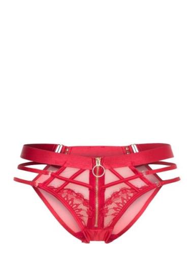 Sable Hl Braz Lingerie Panties Brazilian Panties Red Hunkemöller