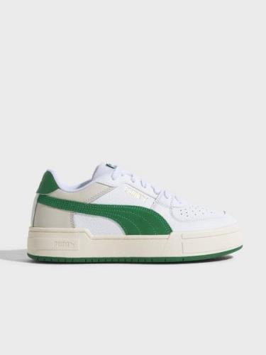 Puma - Lave sneakers - White/Green - CA Pro Suede FS - Sneakers