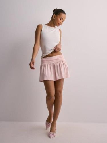 Nelly - Miniskjørt - Lys rosa - My Best Skirt - Skjørt - miniskirt