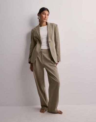 Samsøe Samsøe - Beige - Saagneta trousers 15127