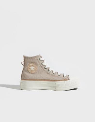 Converse - Beige - Chuck Taylor All Star Lift