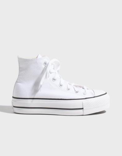 Converse - Hvit - ChuckTaylor All Star Lift Hi