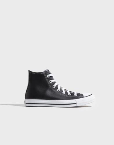 Converse - Svart - Chuck Taylor All Star Leather