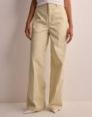 Dickies - Beige - Wide Leg Work Pant W