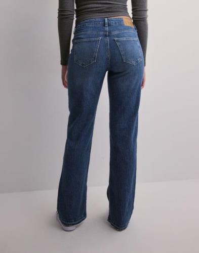 Vero Moda - Blå - Vmjada Mr Straight Slids Jeans RA38