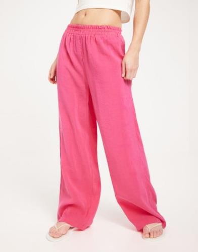 Only - Rosa - Onliris Modal Wide Leg Pants Wvn