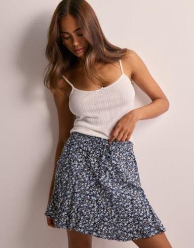 Only - Blomstrete - Onlnala Life Skort Wvn Noos