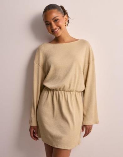 JDY - Gull - Jdyjosefine L/S Open Back Dress Jrs