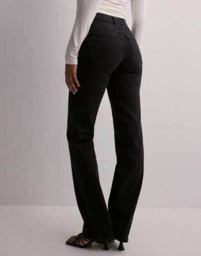 Dr Denim - Svart - Lexy Straight