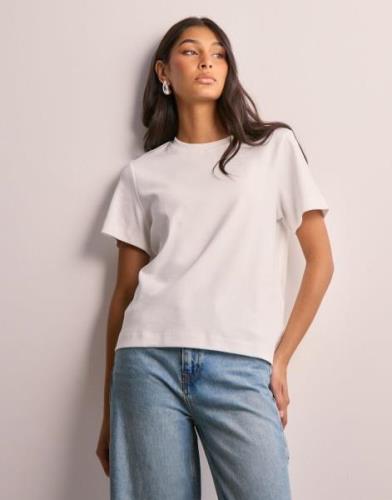 Vero Moda - Hvit - Vmnaima Ss O-Neck T-Shirt Vma Noos