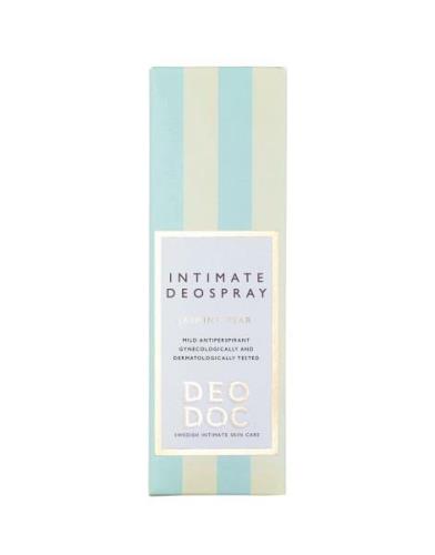 DeoDoc - Gjennomsiktig - Jasmine Pear Deospray Intim 50 ml