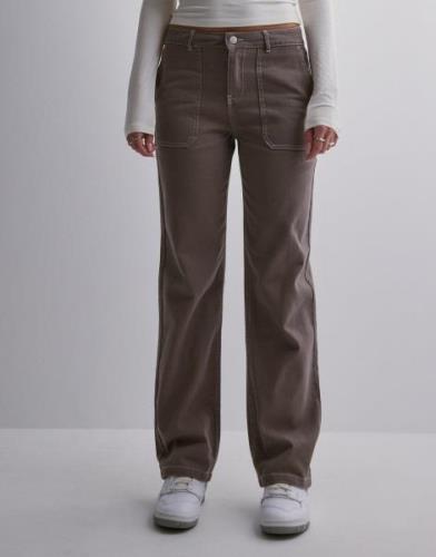 Nelly - Brun - Worker Pants