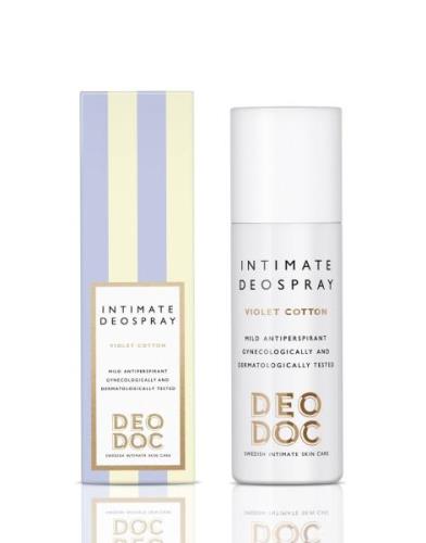 DeoDoc - Gjennomsiktig - Deospray Intim 125ml