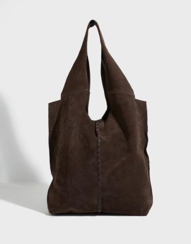 BECKSÖNDERGAARD - Brun - Suede Danita Bag