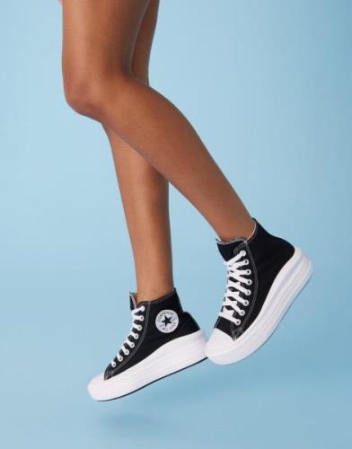 Converse - Svart - Chuck Taylor All Star Move