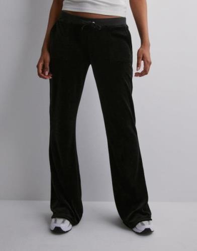 Juicy Couture - Svart - Caisa Ultra Low Rise Pants