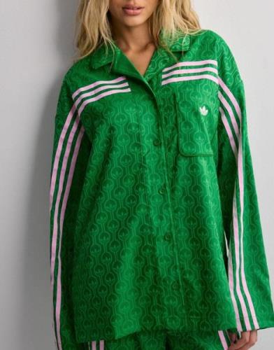 Adidas Originals - Grønn - Pyjama Top