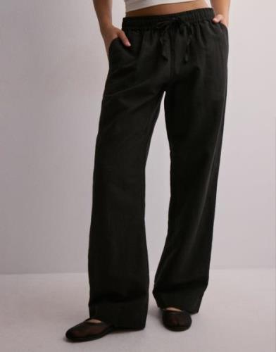 Neo Noir - Svart - Sonar Linen Pants