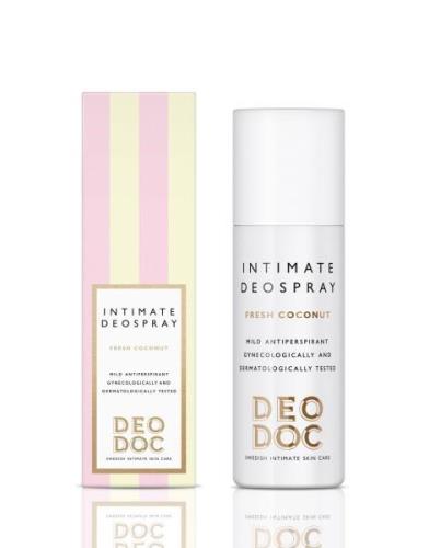 DeoDoc - Gjennomsiktig - Deospray Intim 125ml