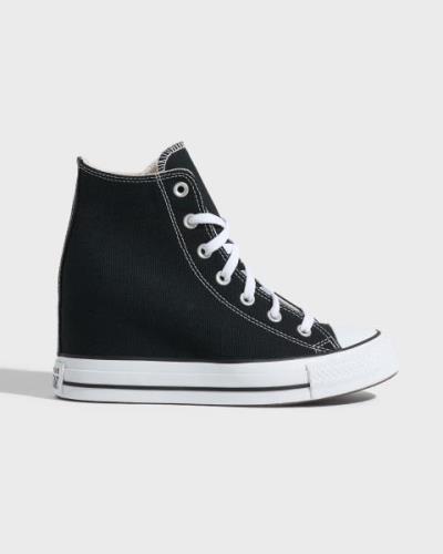 Converse - Svart - Ctas Wedge Hi