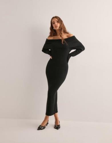 Only - - Onlkatia Ls Off Shoulder Dress Cc K