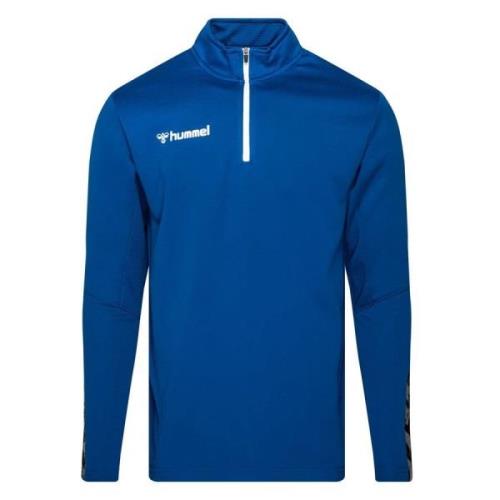 Hummel Treningsgenser Authentic 1/2 Zip - Blå/Hvit