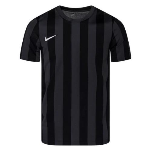 Nike Spillertrøye DF Striped Division IV - Grå/Sort/Hvit