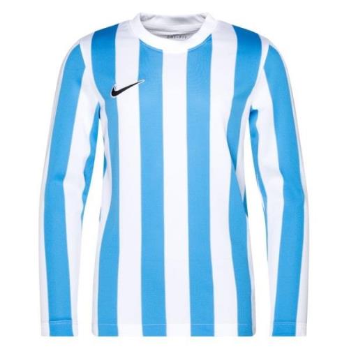 Nike Spillertrøye Dri-FIT Striped Division IV - Hvit/Blå/Sort Langerme...