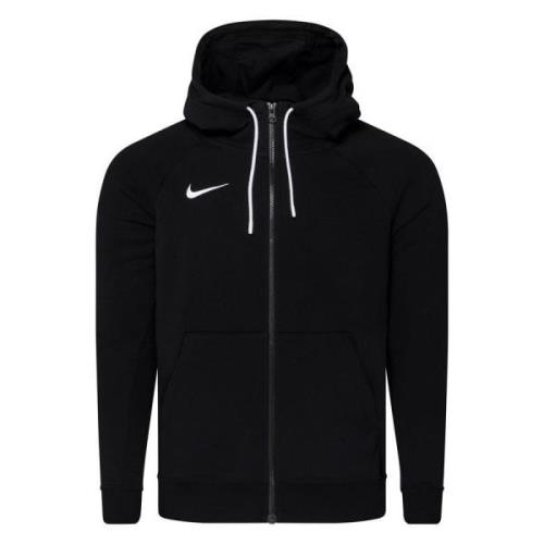 Nike Hettegenser Fleece FZ Park 20 - Sort/Hvit Dame