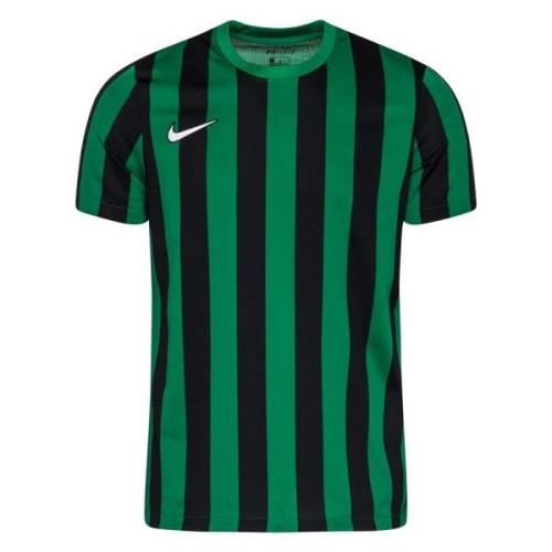 Nike Spillertrøye DF Striped Division IV - Grønn/Sort/Hvit