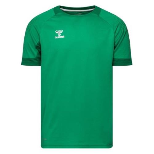 Hummel Trenings T-Skjorte hmlLEAD Poly - Grønn