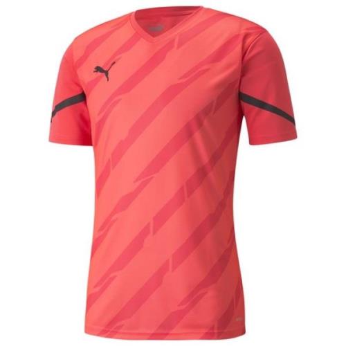PUMA Trenings T-Skjorte IndividualCUP - Rød/Sort