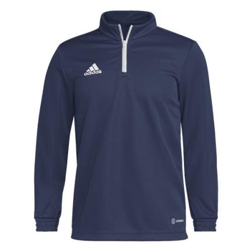 adidas Treningsgenser Entrada 22 - Navy/Hvit Barn