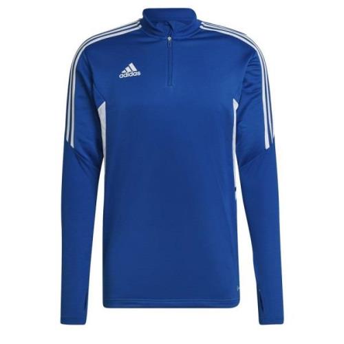 adidas Treningsgenser Condivo 22 - Blå/Hvit