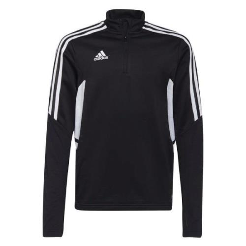 adidas Treningsgenser Condivo 22 - Sort/Hvit Barn