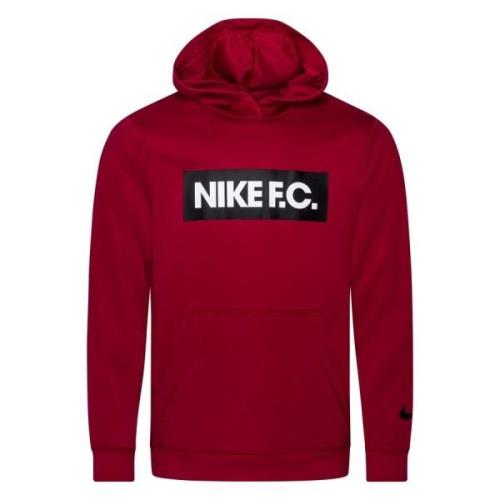 Nike F.C. Hettegenser Dri-FIT Libero - Rød/Hvit/Sort