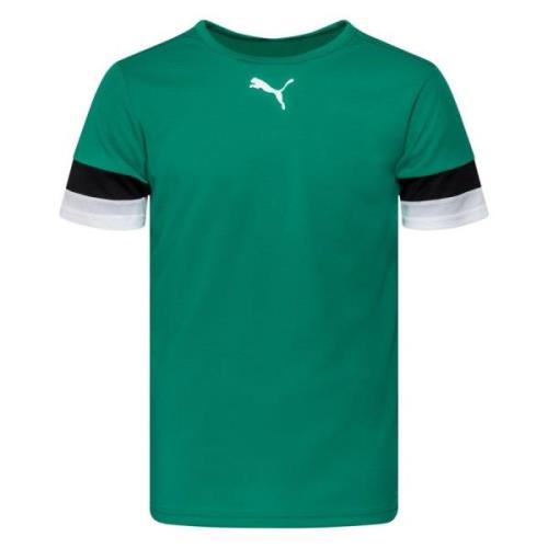 PUMA Spillertrøye teamRISE - Grønn/Sort/Hvit