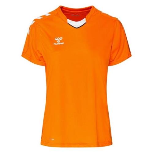 Hummel Spillertrøye hmlCORE XK Poly - Oransje Dame