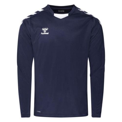 Hummel Spillertrøye Core L/E - Navy