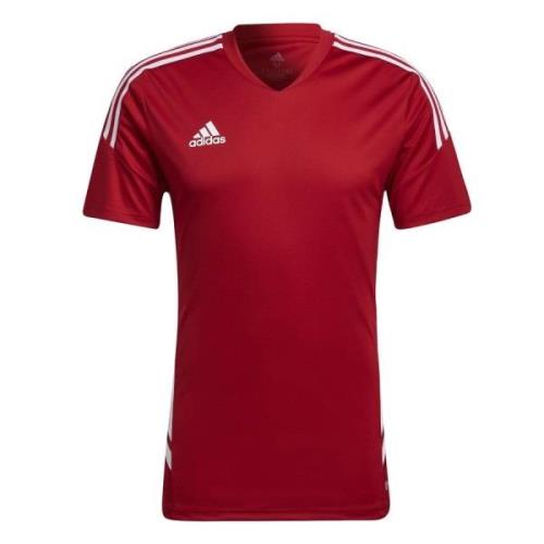 adidas Trenings T-Skjorte Condivo 22 - Rød/Hvit