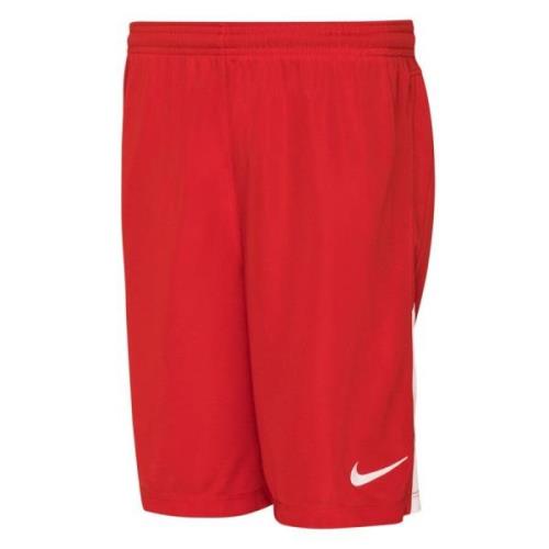 Nike Shorts League Knit II Dri-FIT - Rød/Hvit Barn