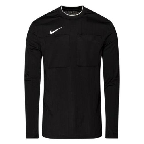 Nike Dommerdrakt II Dri-FIT - Sort/Hvit Langermet