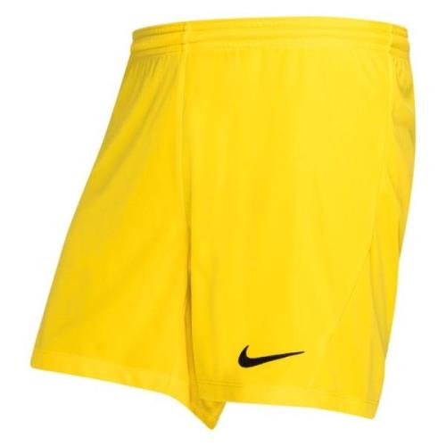 Nike Shorts Dry Park III - Gul/Sort Dame