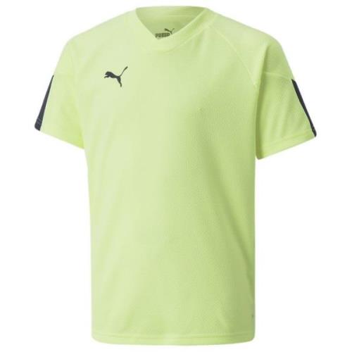 PUMA Trenings T-Skjorte IndividualFINAL - Grønn/Blå Barn