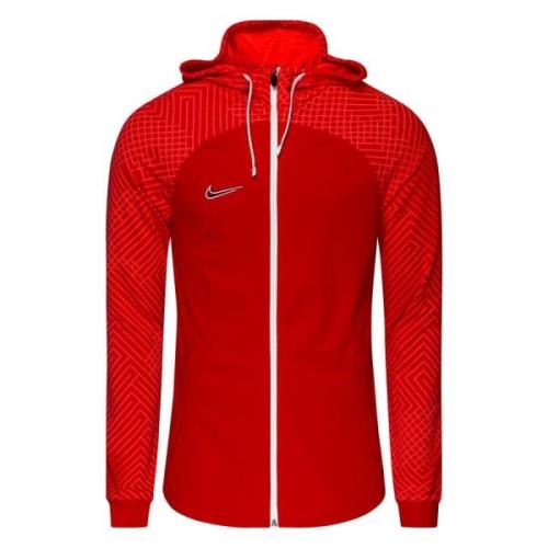 Nike Treningsjakke Dri-FIT Strike Hette - Rød/Rød/Hvit